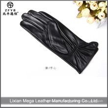 2015 Hot Sale Low Price peccary leather gloves